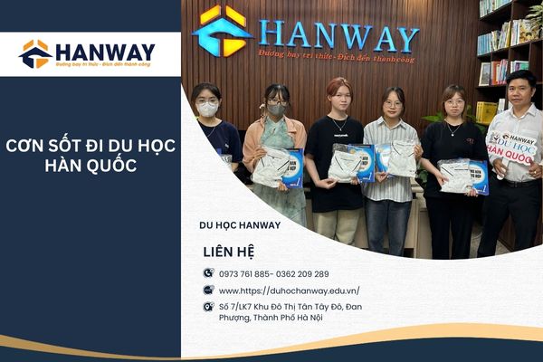Du học hàn quốc tại Bắc Ninh