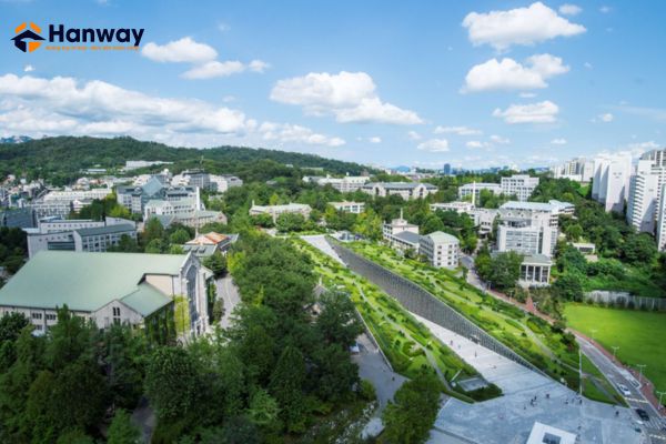 ĐẠI HỌC NỮ EWHA HÀN QUỐC