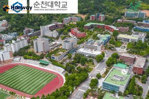 Đại Học Quốc Gia Sunchon Hàn Quốc