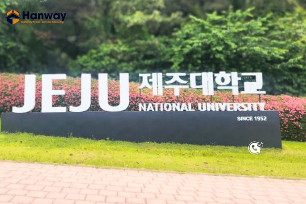 du học Hàn Quốc Đại Học Quốc Gia Jeju Hàn Quốc