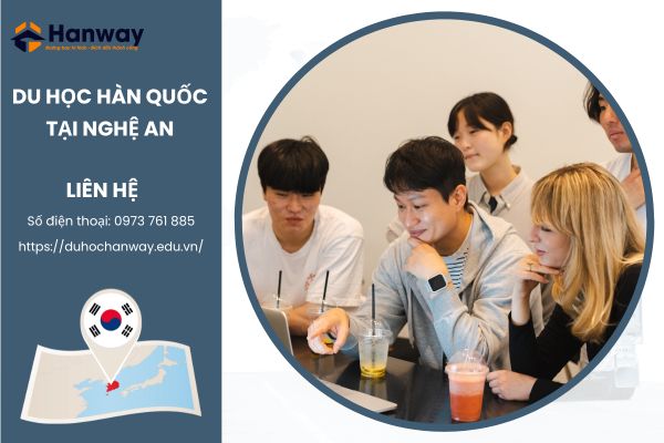 du học Hàn Quốc tại Nghệ An