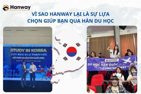 Vì sao nên lựa chọn đi du học Hàn Quốc tại Hanway