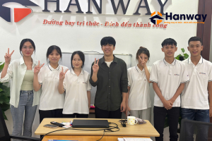 CHÀO ĐÓN THẦY GIÁO NGƯỜI HÀN QUỐC TẠI HANWAY