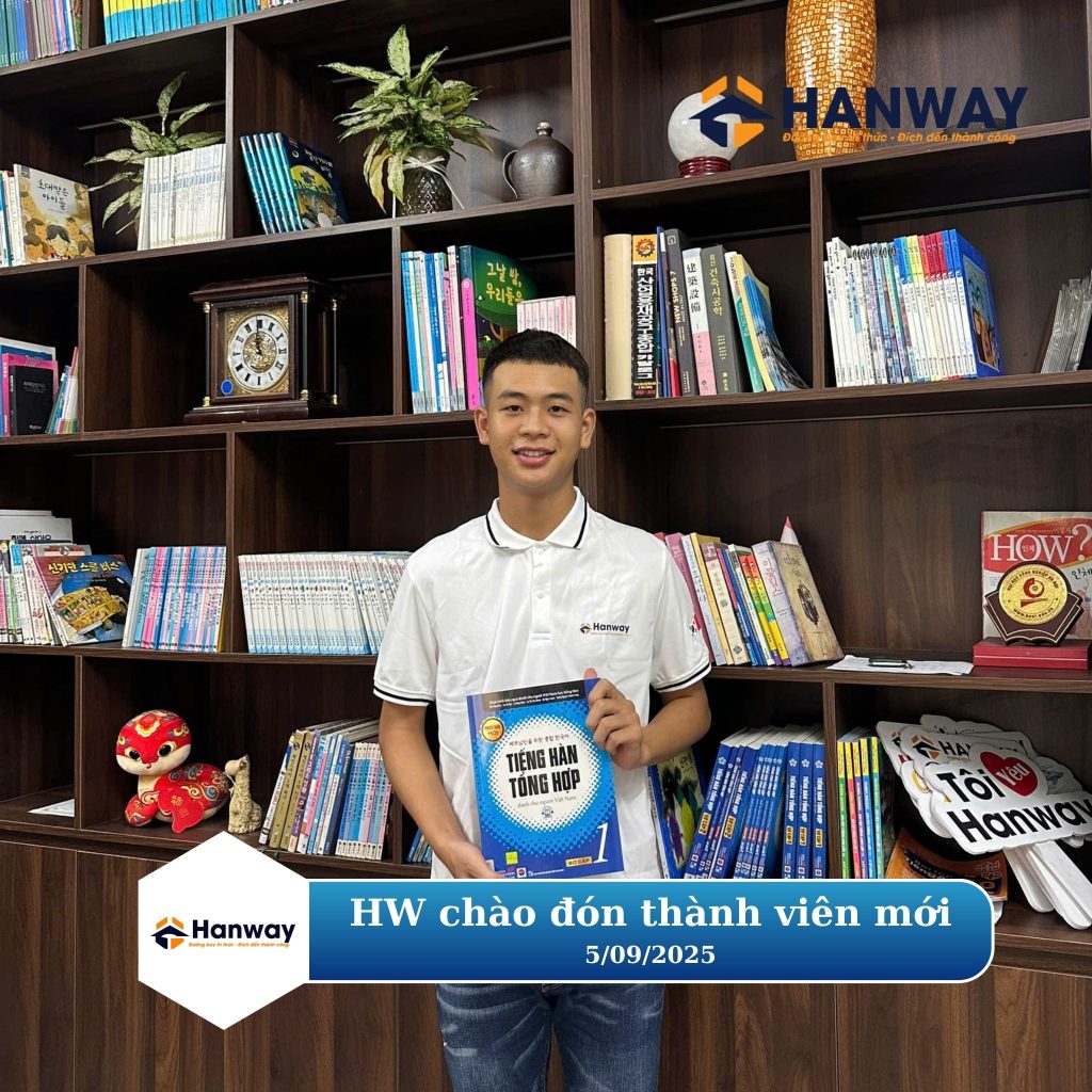 chào đón thành viên mới