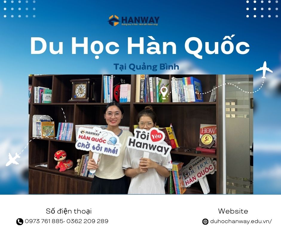 Du học Hàn Quốc tại Quảng Bình