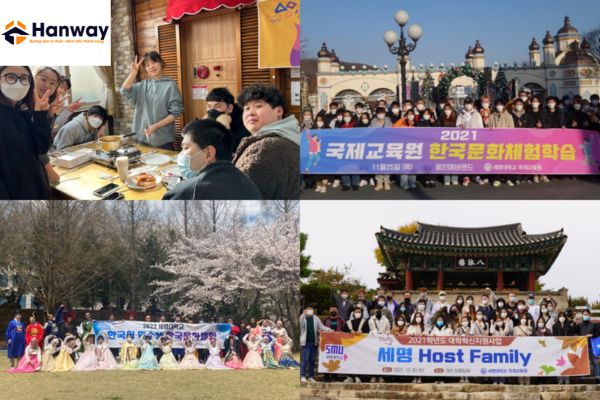 Hoạt động ngoại khóa tại trường Semyung