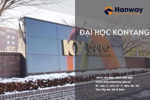 Du học Hàn Quốc Trường đại học Kongyang