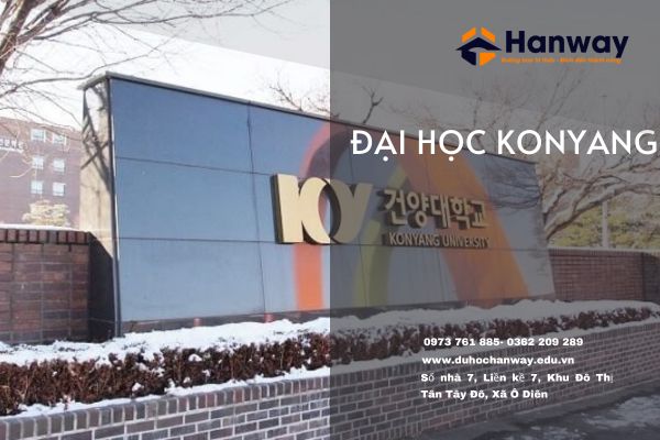 Du học Hàn Quốc Trường đại học Kongyang