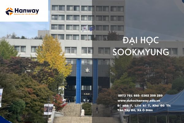 Du học Hàn Quốc Đại học Nữ sinh Sookmyung