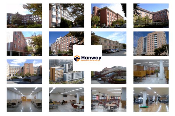 Ký túc xá KNU Daegu Đại Học Quốc Gia Kyungpook Hàn Quốc