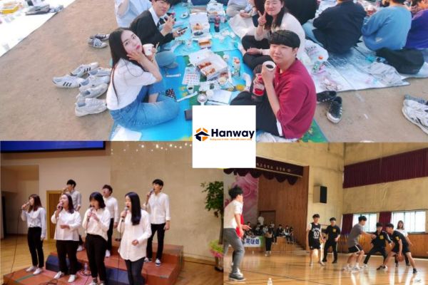 Hoạt động Tình nguyện Đại học Thần học Seoul