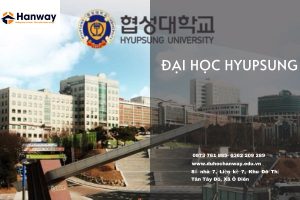 Du Học Hàn Quốc Đại Học HYUPSUNG