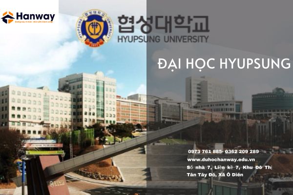 Du Học Hàn Quốc Đại Học HYUPSUNG