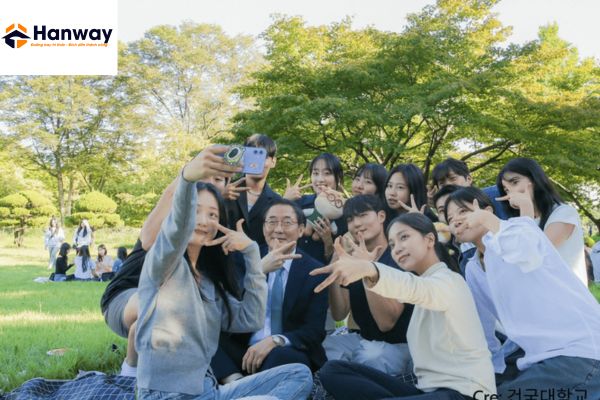 Sinh viên trường Sunmoon có nhiều hoạt động ngoại khóa tăng gắn kết