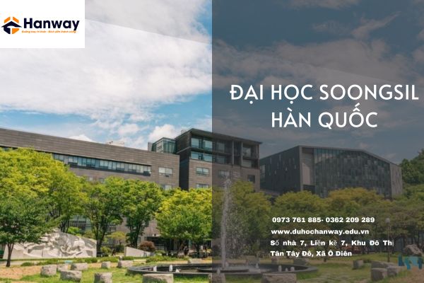 Du Học Hàn Quốc Đại Học Soongsil Hàn Quốc