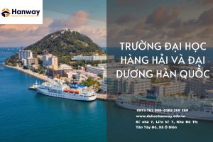 Du học Hàn QUỐC TRƯỜNG ĐẠI HỌC HÀNG HẢI VÀ ĐẠI DƯƠNG HÀN QUỐC