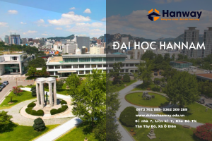 Du học hàn quốc Đại học Hannam Hàn Quốc thu hút sinh viên quốc tế