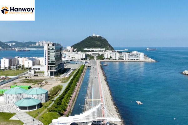 Đại học Hàng hải và Đại dương Hàn Quốc đang tích cực thực hiện những bước nhằm thu hút nhiều sinh viên