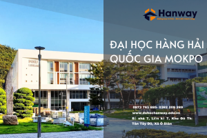 Du học Hàn Quốc Đại học hàng hải Quốc gia Mokpo