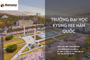 Du học Hàn Quốc Đại học Kyung Hee