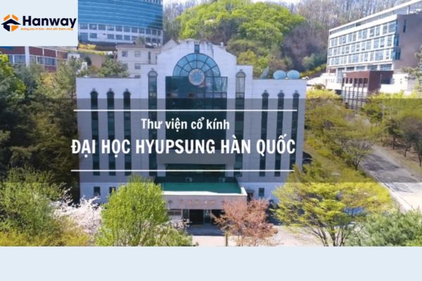 Thư viện Đại Học HYUPSUNG