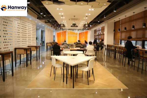 Trang thiết bị tại trường đại học Ajou Hàn Quốc