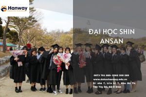 Du Học Hàn Quốc Đại học Shin Ansan