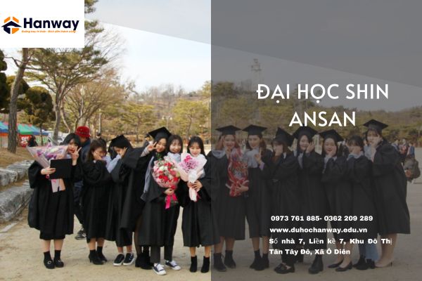 Du Học Hàn Quốc Đại học Shin Ansan