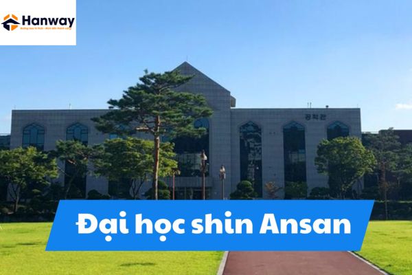 du học Hàn Quốc Đại học Shin Ansan