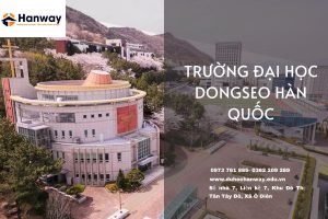 Du Học Hàn Quốc Đại Học DONGSEO