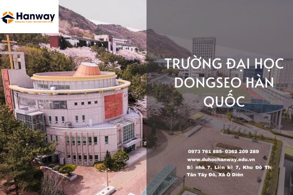 Du Học Hàn Quốc Đại Học DONGSEO