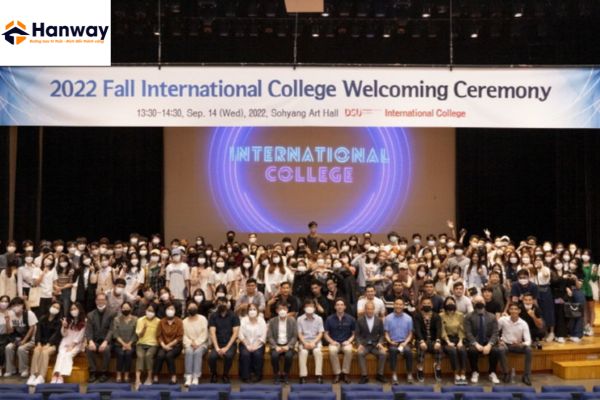 Hoạt động tại trường Đại Học Dongseo