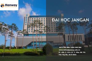 Du Học Hàn Quốc Đại học Jangan