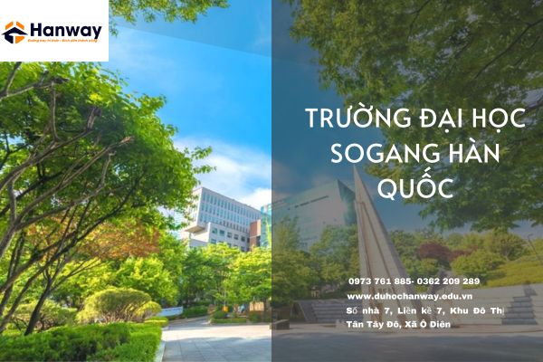 Du Học Hàn Quốc Đại học Sogang Hàn Quốc