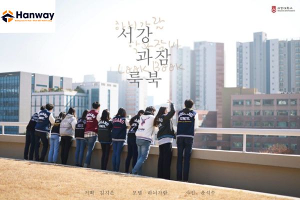 Sinh viên trường đại học Sogang