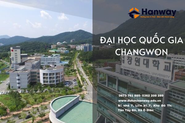 Du Học Hàn Quốc Đại Học Quốc Gia Changwon