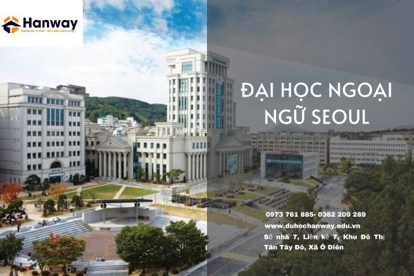 Du học Hàn Quốc Đại học Ngoại ngữ Seoul