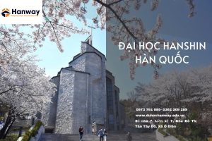 Du Học Hàn Quốc Đại Học Hanshin