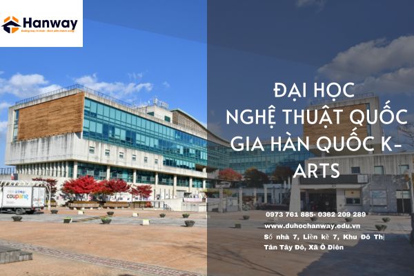 Du Học Hàn Quốc Học Viện Nghệ Thuật Seoul