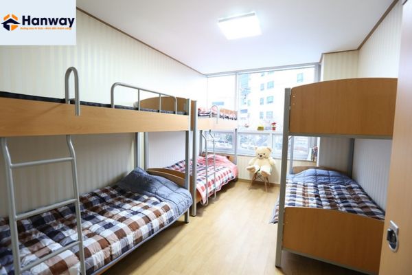 KÝ TÚC XÁ TRƯỜNG ĐẠI NGHỆ THUẬT QUỐC GIA HÀN QUỐC K-ARTS