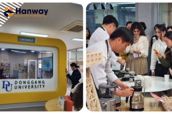 Du học Hàn Quốc trường Đại học Donggang