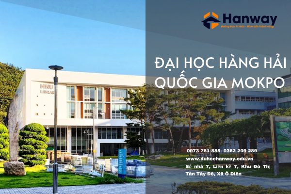 Du học Hàn Quốc Đại học hàng hải Quốc gia Mokpo
